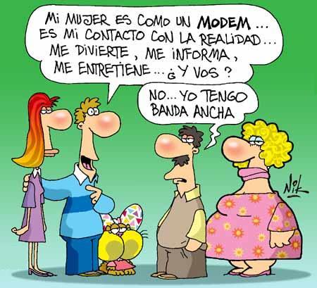 UN POCO DE HUMOR